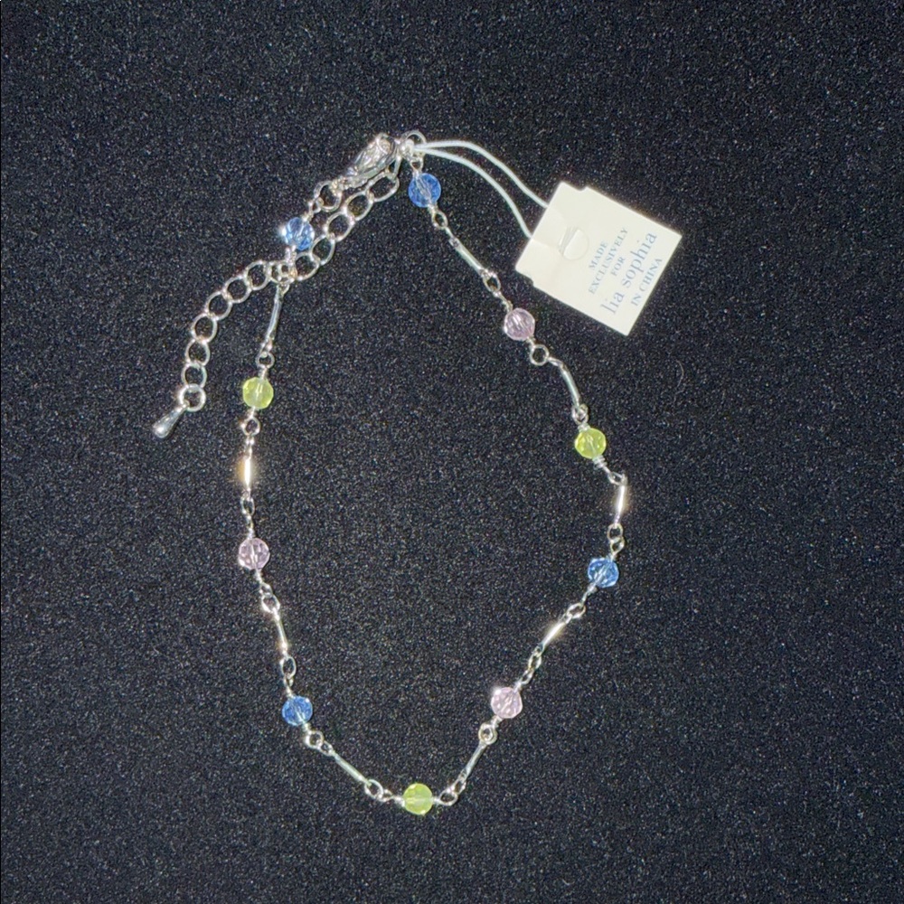 Elegant Multi-Color Beaded Bracelet